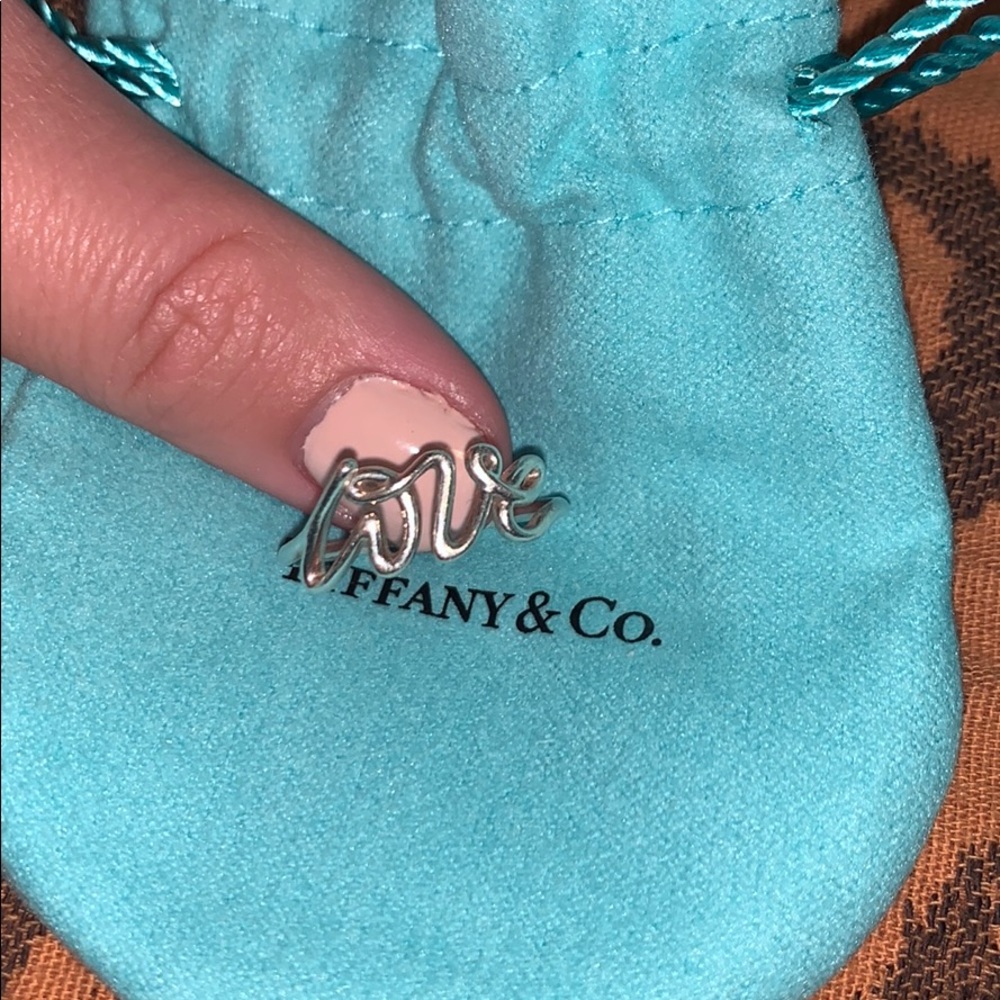 Tiffany “love” ring